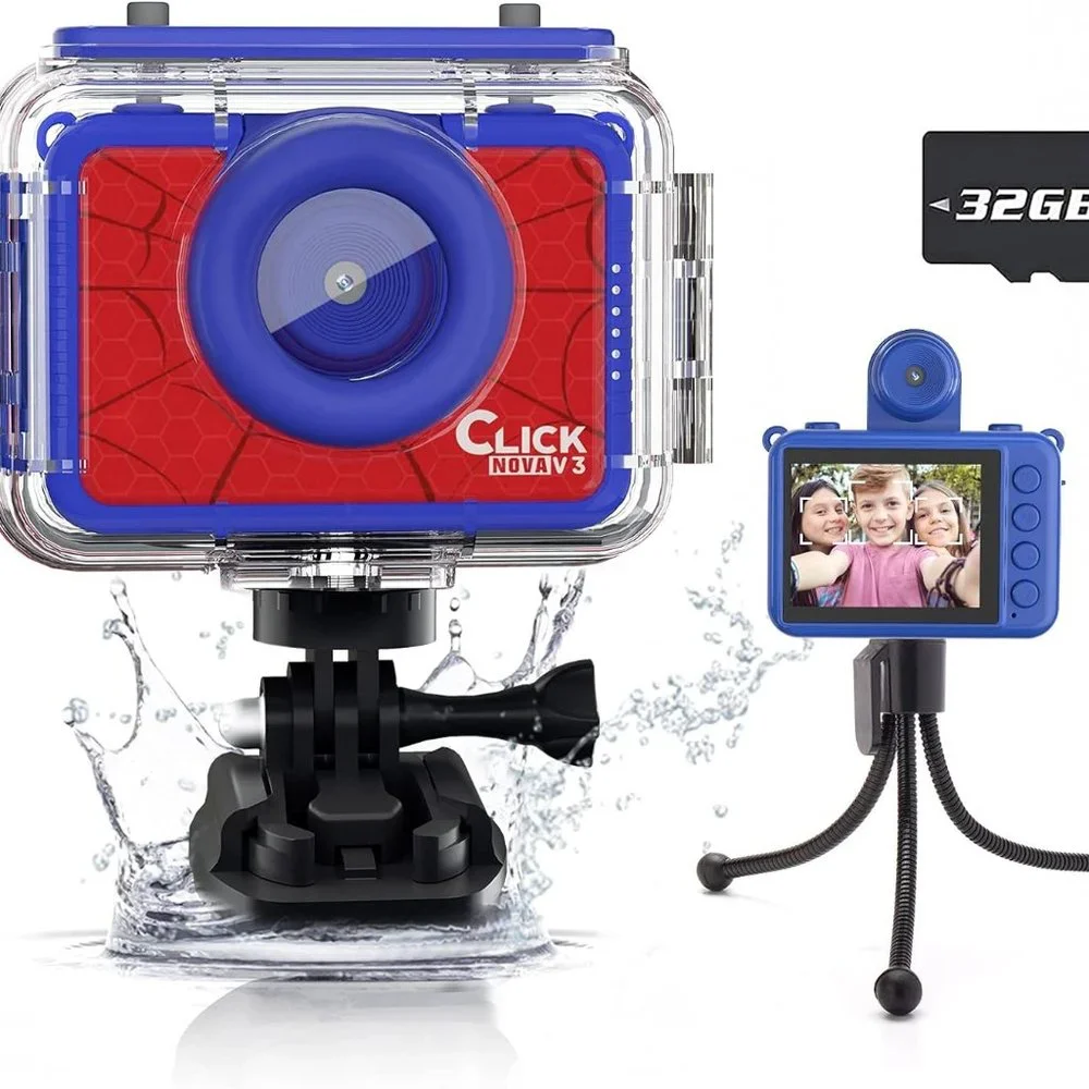 New Kids Selfie Waterproof Camera
